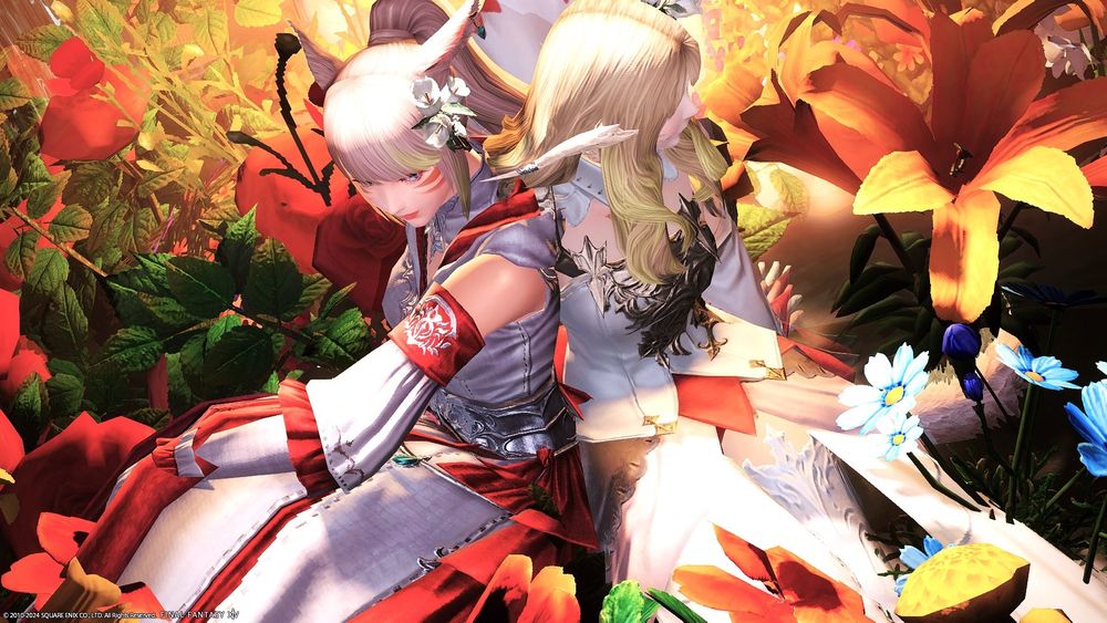 FF14 SS
弊ヒカセンの2人
(ミコッテサンシーカー＆アウラレン)