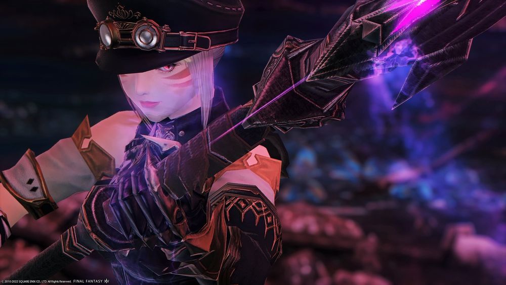 © SQUARE ENIX CO., LTD. All Rights Reserved.
うちのこの紫苑色の瞳のほうはエーテル影響を受けて虹彩が変わった経緯がある(オフレコ)ので、戦闘中血の滾る赤がチリチリと瞳の中に炎のように見える時がある…完全に"""癖"""