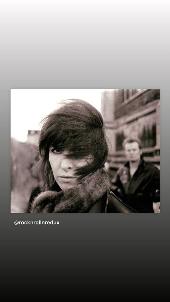 Chrissie Hinde and Martin cunningham of the pretenders 