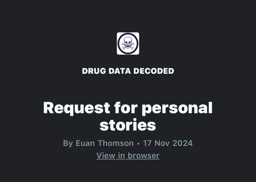 If you knew someone who died from a drug poisoning while serving in the Canadian Forces and you feel ready to speak about it, I would like to hear your story. It can remain anonymous on your request.

Email info@drugdatadecoded.ca to discuss your story. No obligations, and consent can be withdrawn at any time.