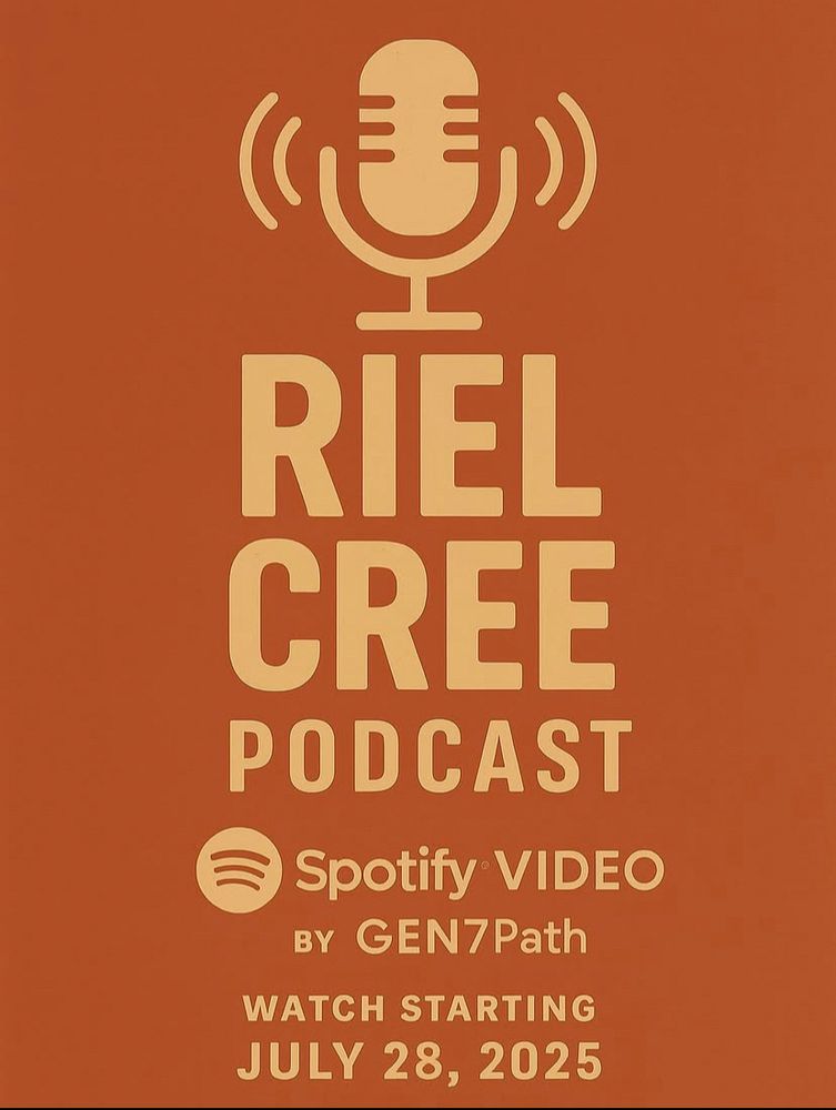 Really honoured to be a guest on @gen7path2025 ! (Please follow and boost!) Mahsi cho for having me! https://creators.spotify.com/pod/profile/gertiegoat/episodes/RIEL-CREE-Podcaster—Interview-with-the-Native-Calgarian-Podcaster-e36ggh3 