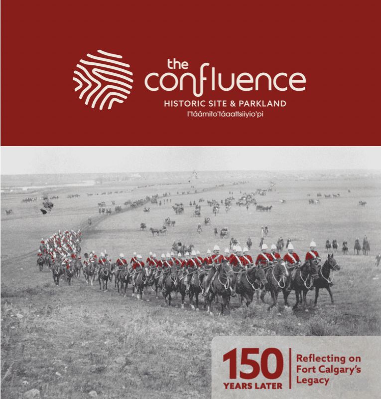 “The series, titled 150 Years Later: Reflecting on Fort Calgary’s Legacy, will connect community with experts, historians and artists. Events will encourage thoughtful discussions about local and Canadian history through a lens that acknowledges the historical and contemporary impacts of colonialization on Indigenous Peoples and our society. https://www.theconfluence.ca/150