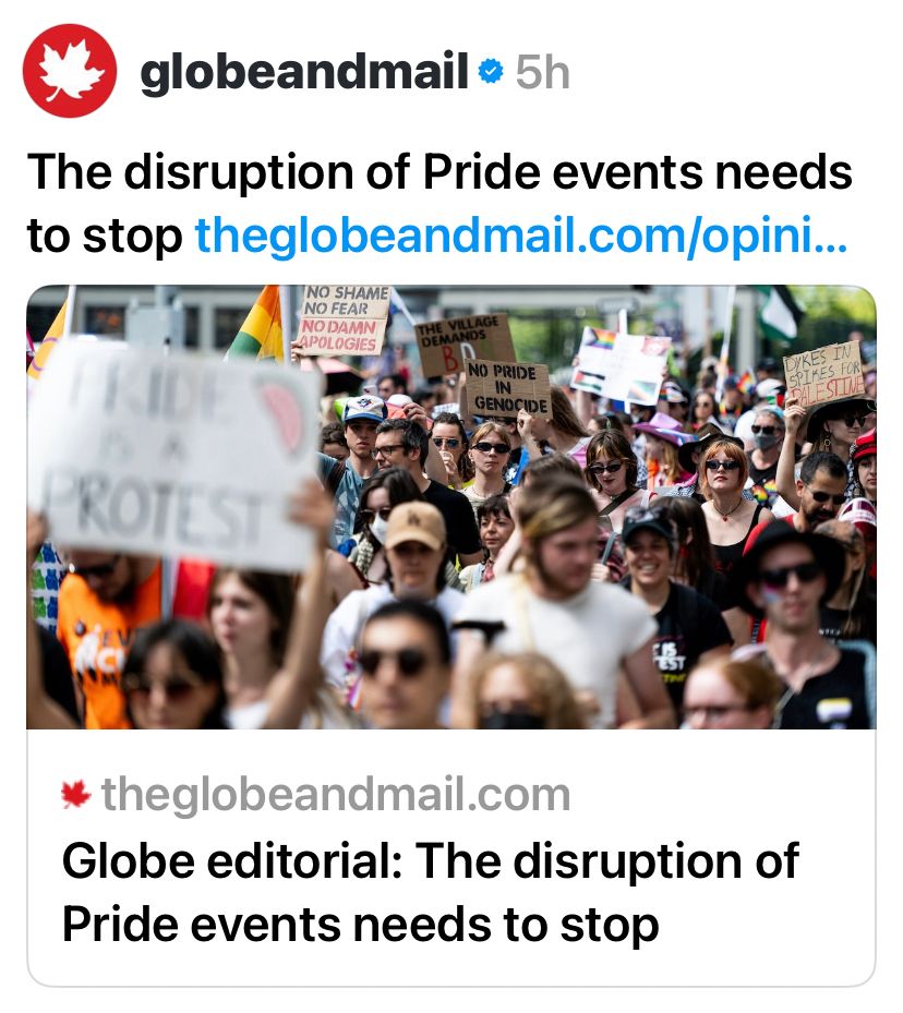 8:06mins National Inquiry 1a page 385-394 #pride #parades #media #misrepresentation #231CallsToJustice #genderedViolence https://youtu.be/yOqMz-Am-yk?si=SpCN2Ufw4ra-v_92 