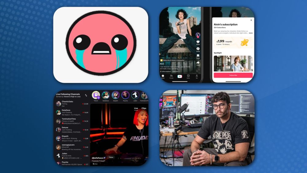 Twitch Kills BibleThump, TikTok Subscriptions for All, Political Streamers + Discord Bookmarks