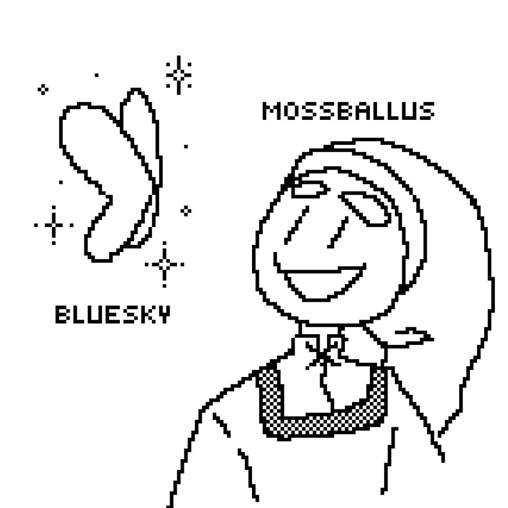 Art of me (mossballus) as Link, and Bluesky as Navi from The Legend of Zelda: Ocarina of Time.