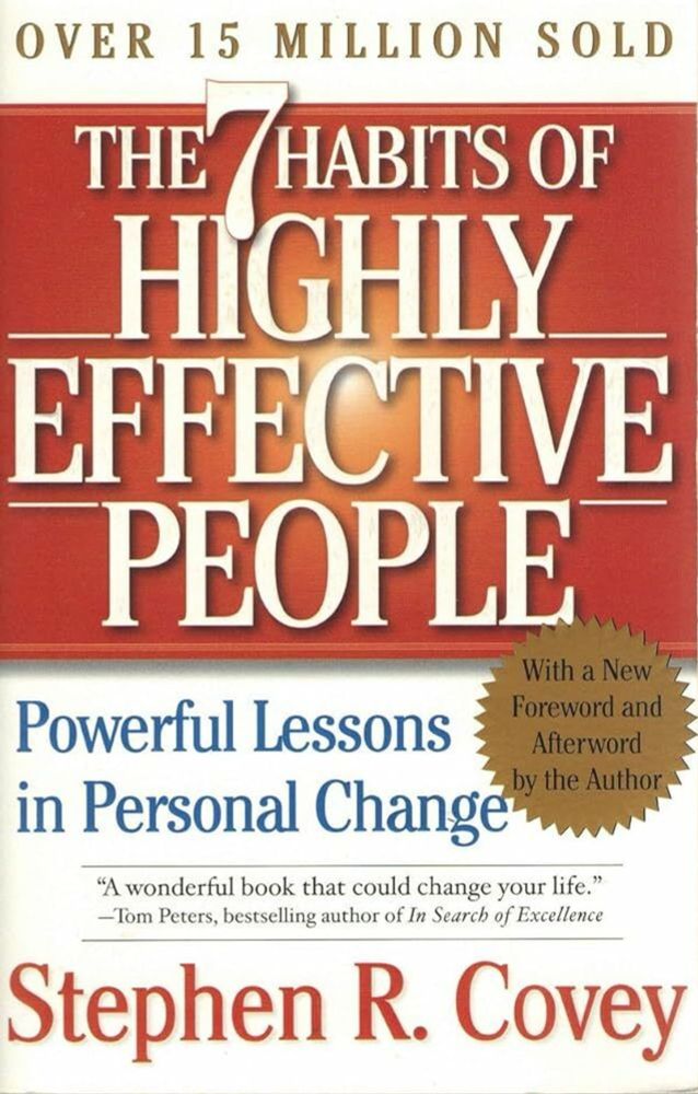 The 7 Habits of Highly Effective People Powerful Lessons in Personal Change — Azharul Islam