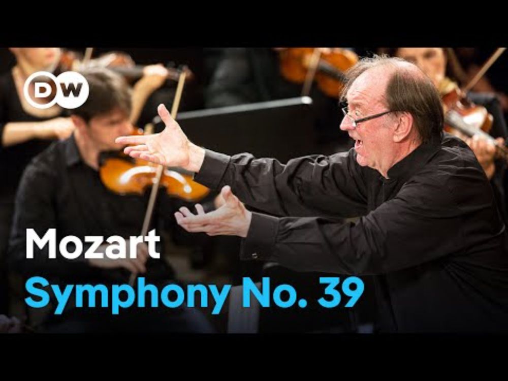 Mozart: Symphony No. 39 | Nikolaus Harnoncourt & Concentus Musicus