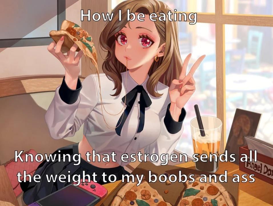 Transfem Meme 
