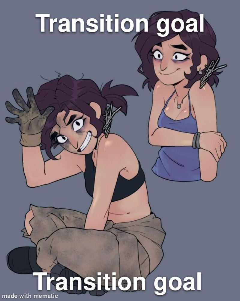 Transfem Meme 