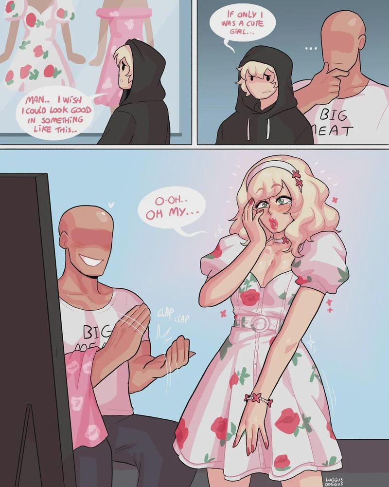 Transfem Meme 