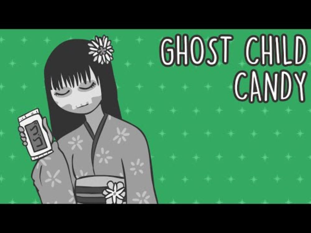 GHOST CHILD CANDY ||Ghost Story Animation||