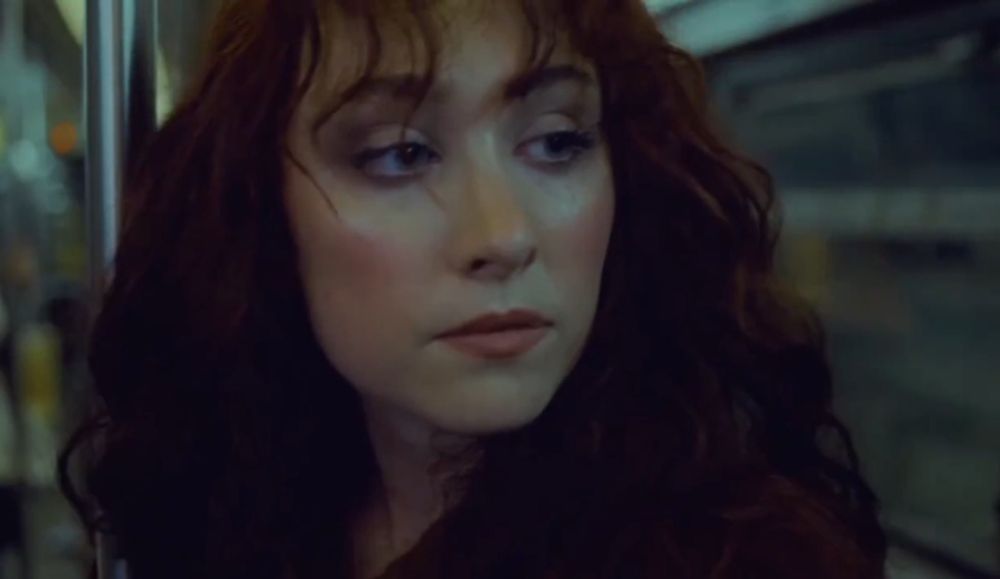 Chappell Roan in the subway mv