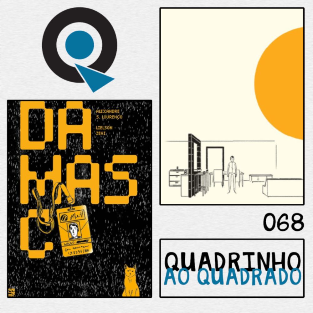 Quadrinho ao Quadrado #68 – Damasco