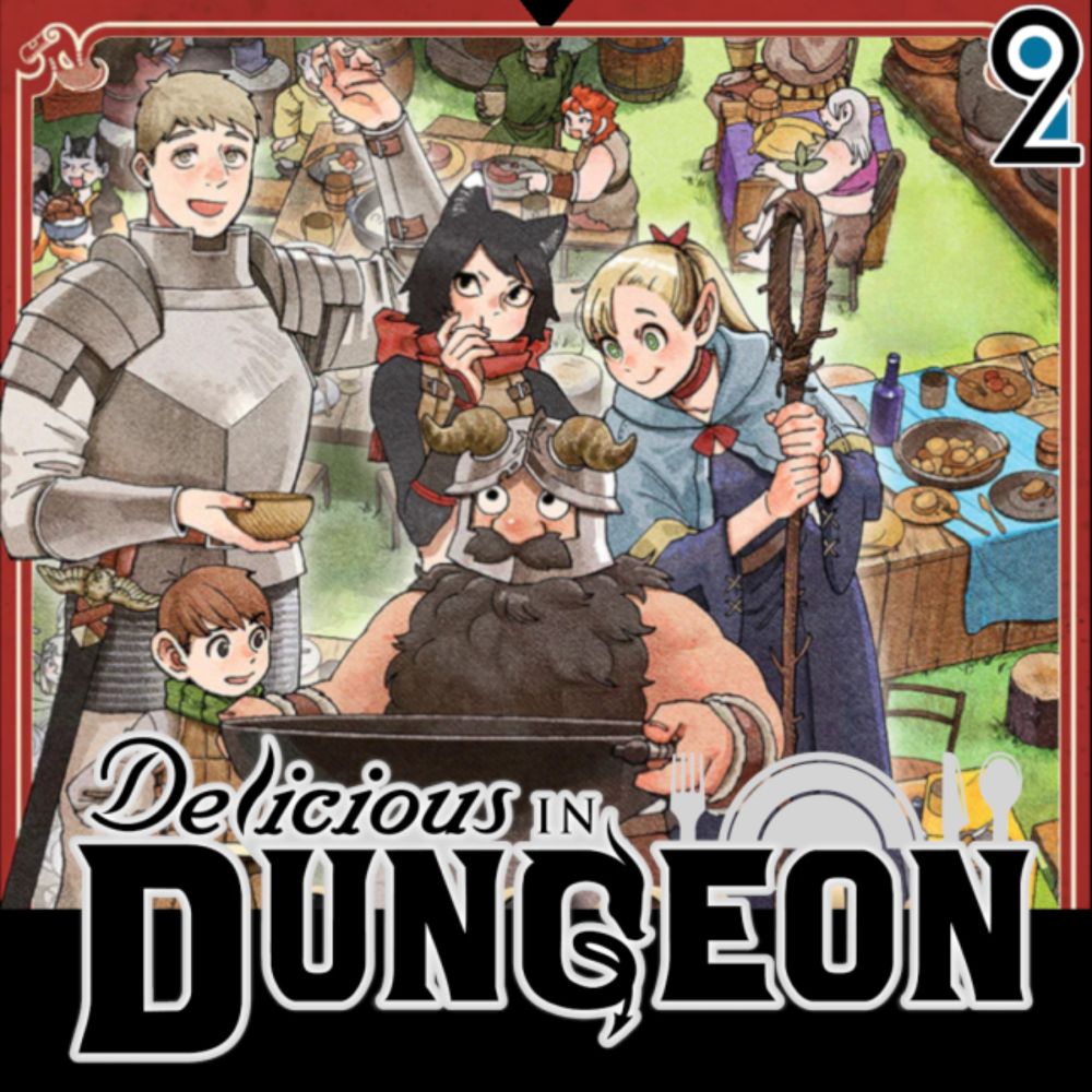 Mangá² #336 – Dungeon Meshi / Delicious in Dungeon