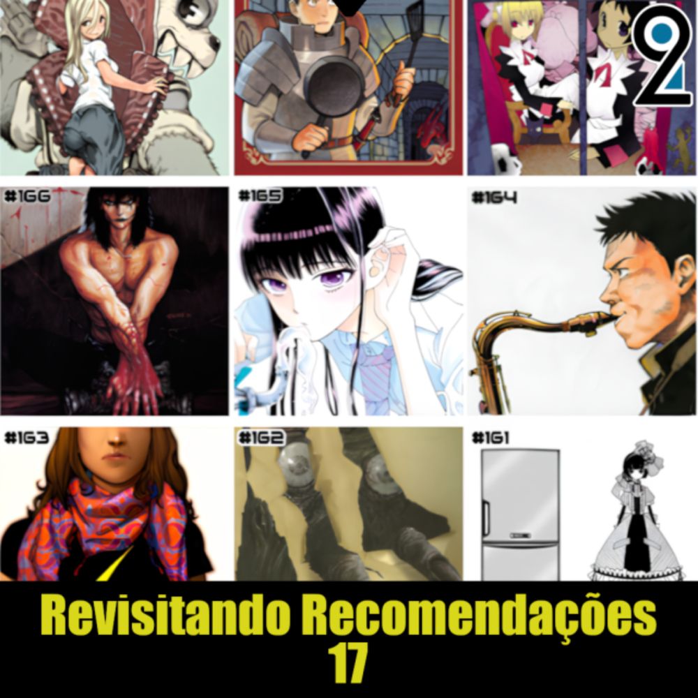 Mangá² – Revisitando Recomendações 17