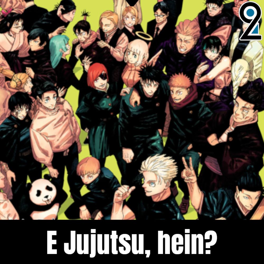 Mangá² #340 – E Jujutsu, hein?