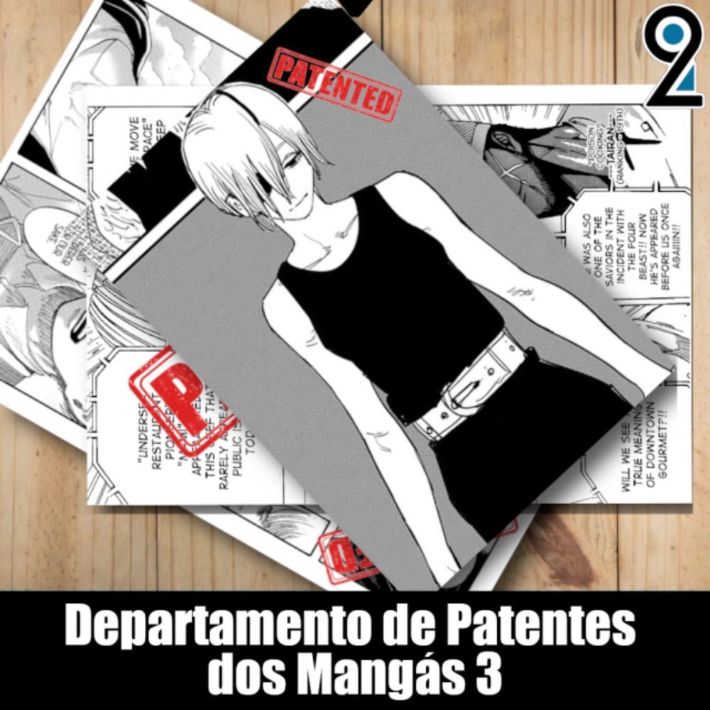 Mangá² #334 – Departamento de Patentes 3