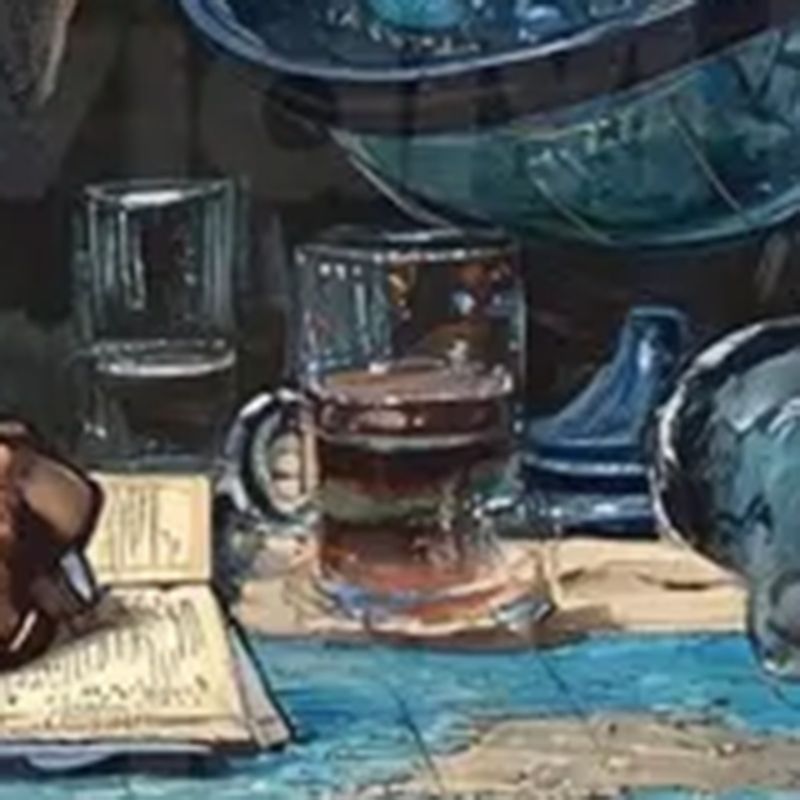 How the fuck are you supposed to use this mug? By gripping the handle with your middle and ring fingers exclusively? Why the fuck is there a chunk just straight up missing from the mug?