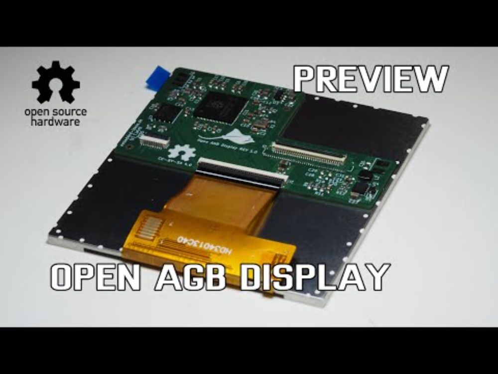 Open AGB Display Preview