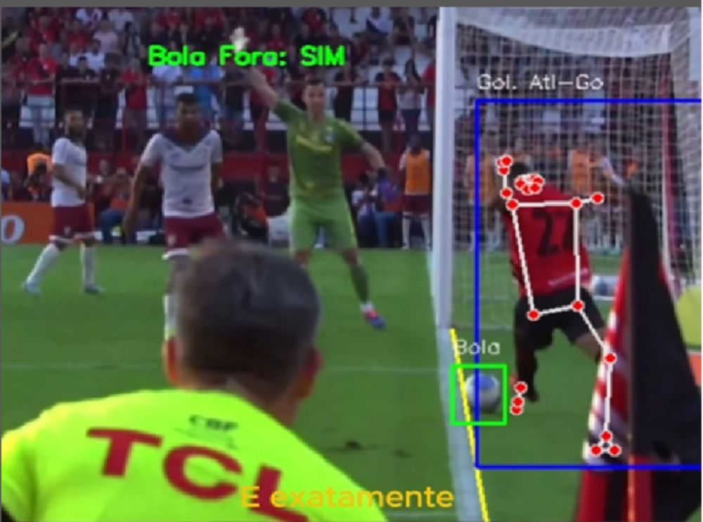 Especialista em tecnologia analisa gol levado pelo Fluminense com IA e vê irregularidade