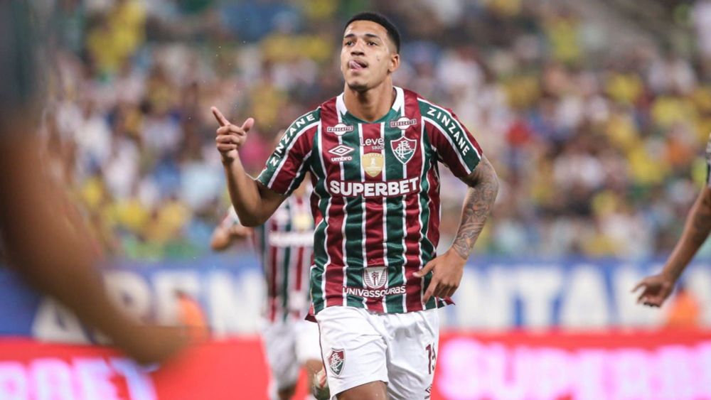 Apesar de jejum, Kauã Elias representa Fluminense em Top-10 do Brasileirão