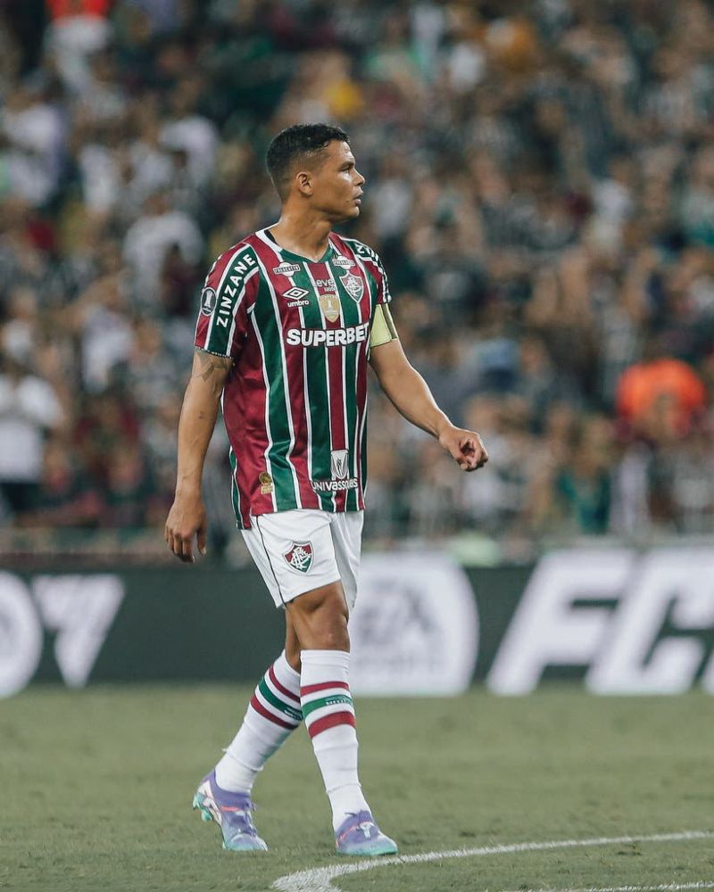 Efeito Monstro! Portal compara desempenho do Fluminense com e sem Thiago Silva