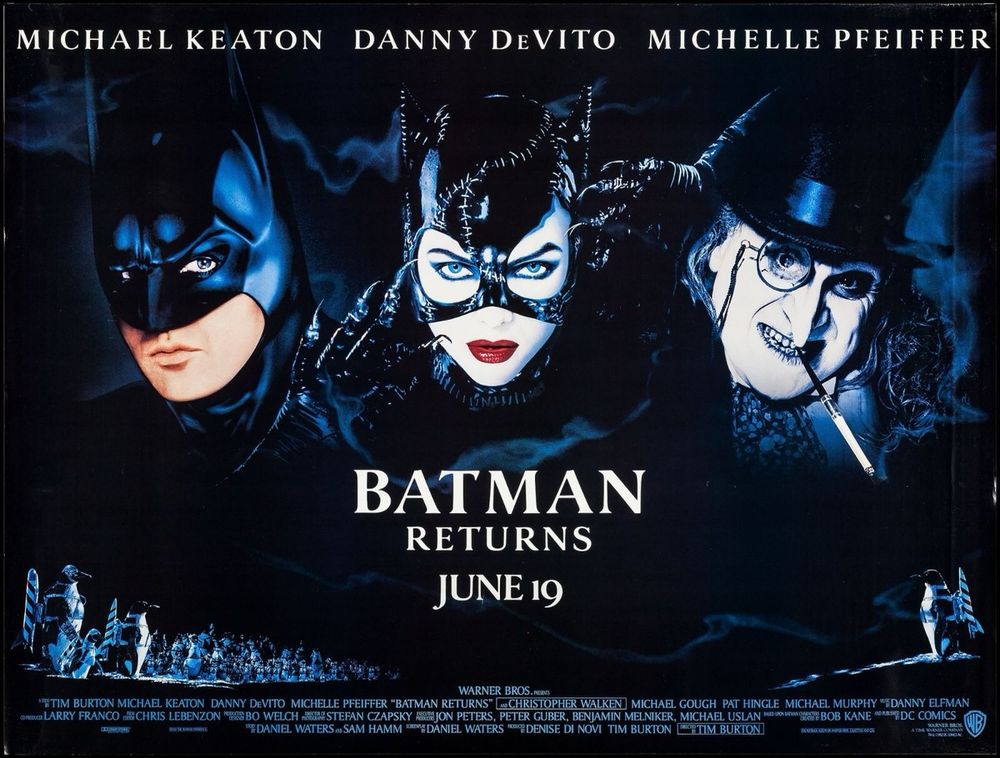 Poster for “Batman Returns” (1992)