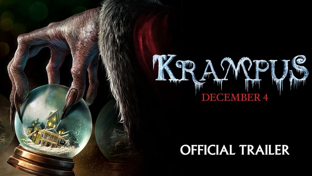 Poster for “Krampus” (2015)