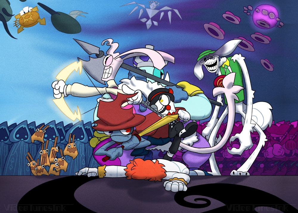 Kirby Star Allies Parody- Dreamstar Heros: The Eternal Celestial War