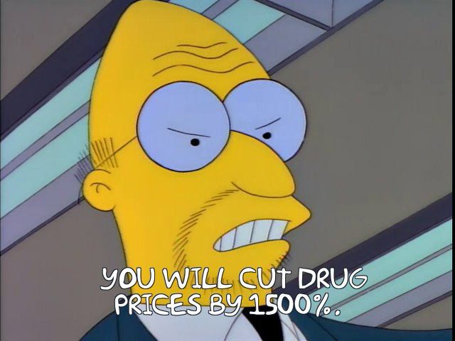 YOU WILL CUT DRUG PRICES BY 1500%