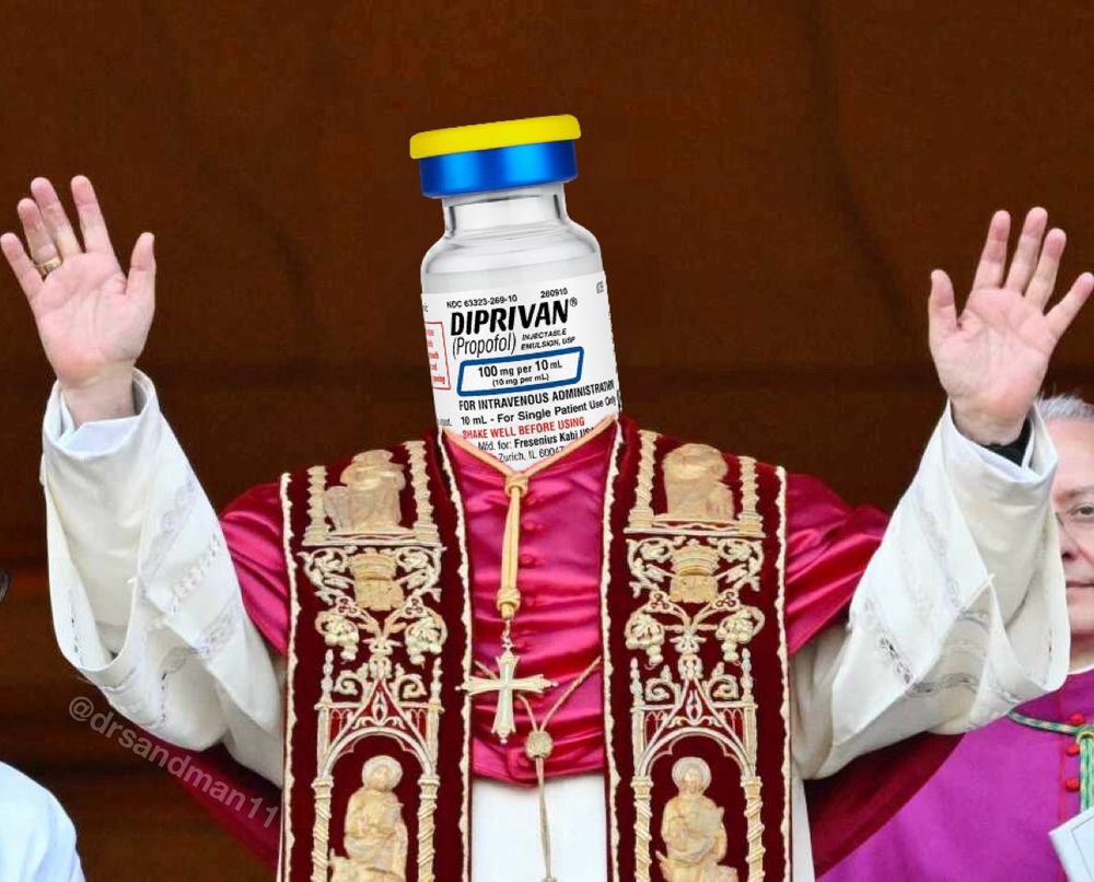 A propofol Pope