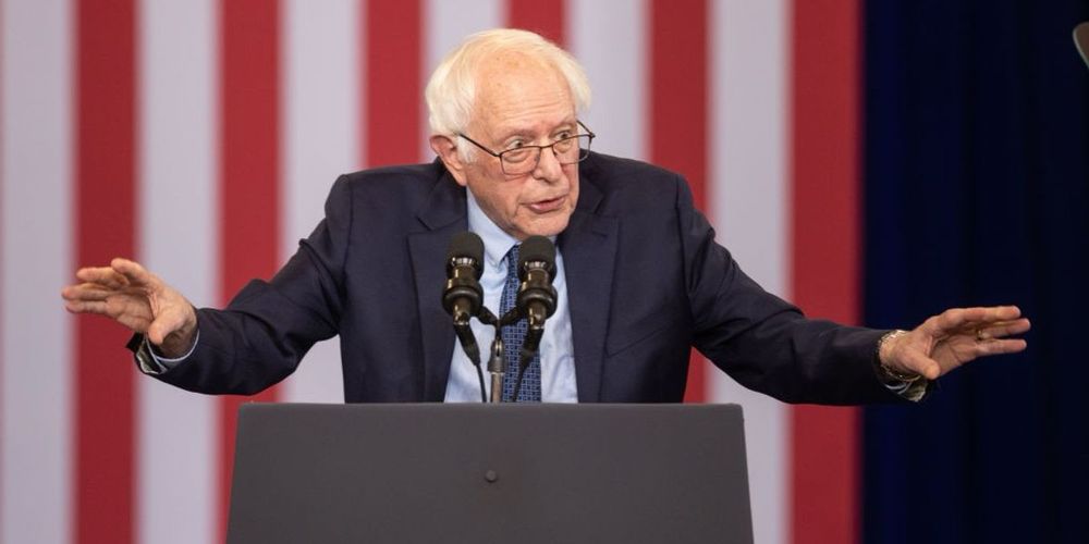 "I fear very much that under President Trump, we are not seeing a 'government of the people, by the people, for the people,' but rather a government of the billionaire class, by the billionaire class, and for the billionaire class." www.commondreams.org/news/bernie-...