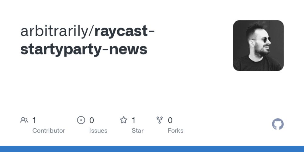 Thought I'd share a preview of a forthcoming extension for @raycast.com - `startyparty news`. It displays the latest tech, web dev, programming, design news and is updated constantly with links to the actual article on ⏎. 

github.com/arbitrarily/...