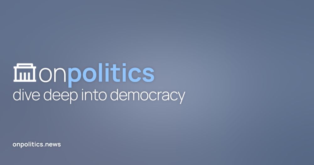 Spun up a little side passion project over at @onpolitics.news Get the top political news stories every hour, in your feed, straight from and to the source.