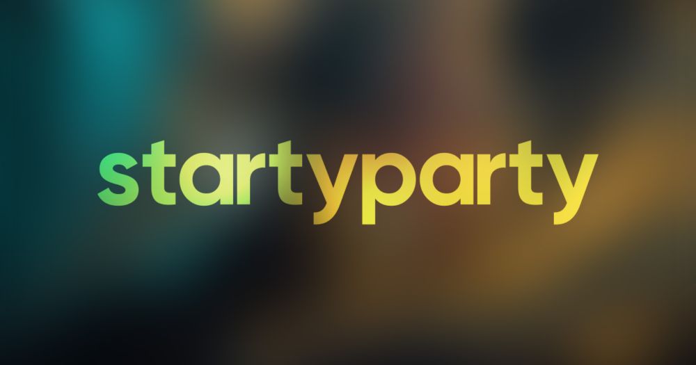 more info @ marketing.startyparty.dev