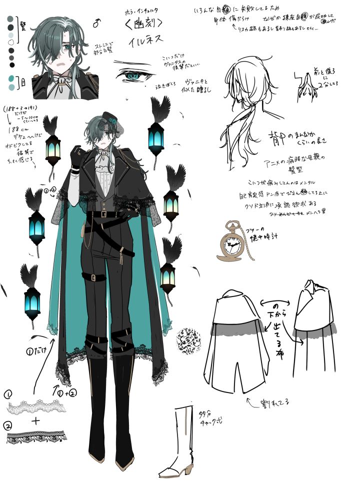 ヴァニタスさんの同僚兼後輩(現状/変更あるかも)のイルネス