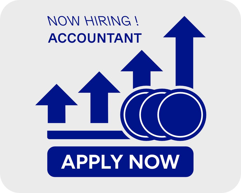 Now hiring Accountant. Apply now!