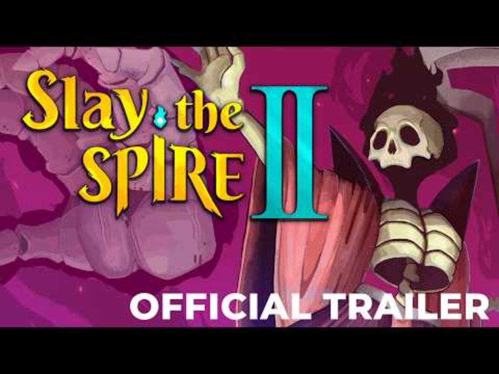 Slay the Spire 2 - Official Gameplay Trailer