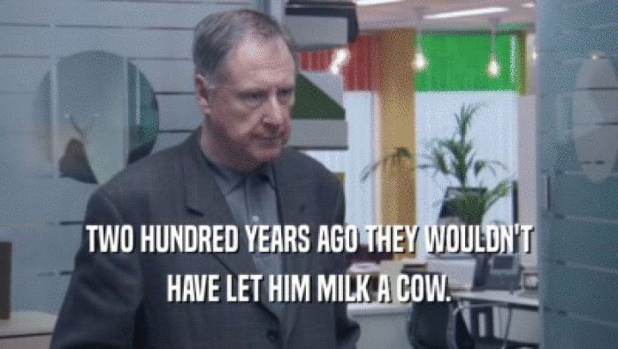 that boy is a simpleton