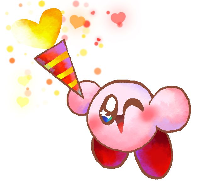 Love-love Stick Kirby