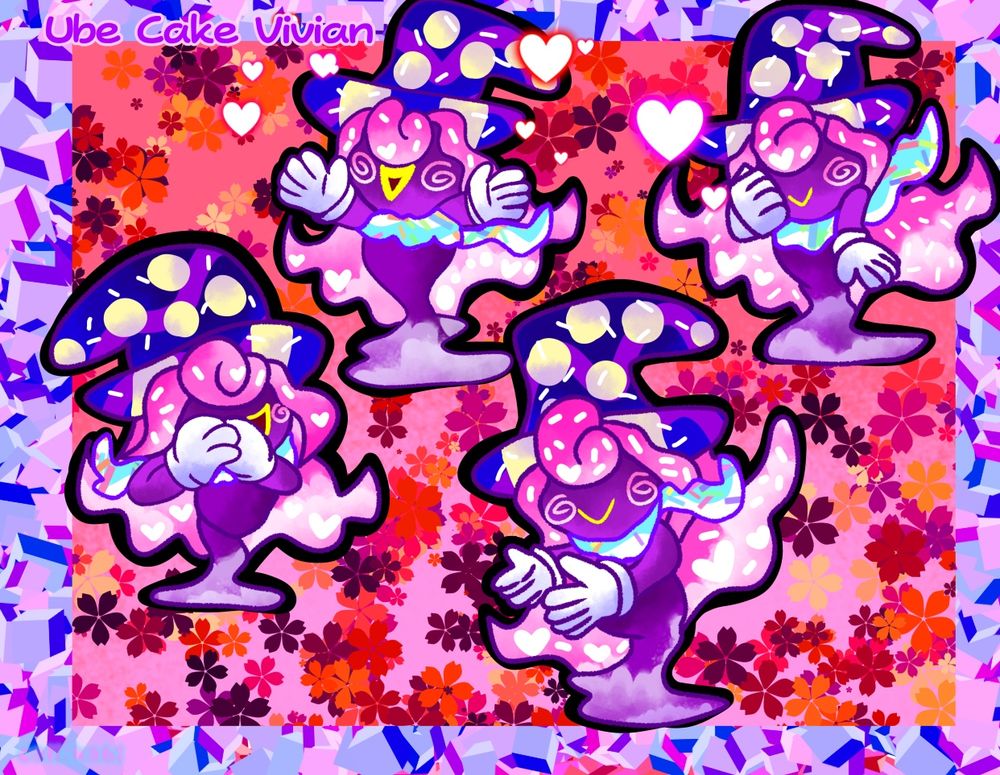 Vivian is such a cutie I love her sm🥹🩷💜