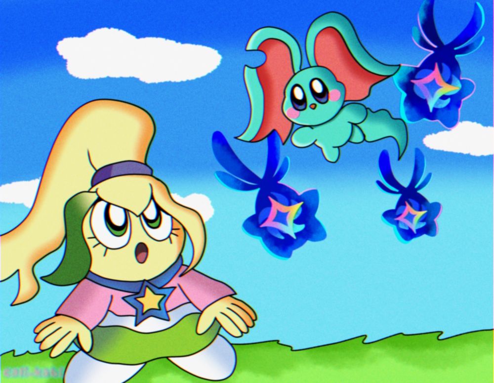 Tiff meeting with Elfilin and some Starries
