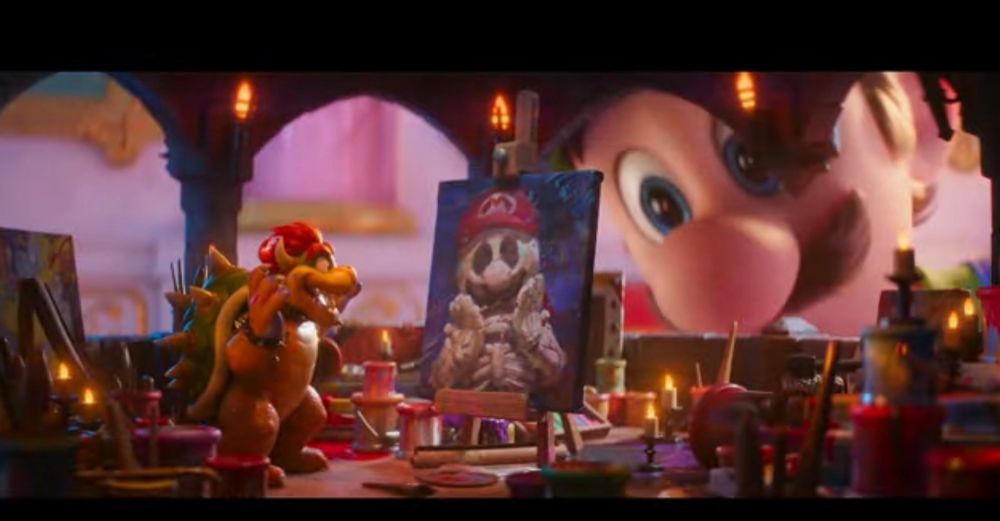 I didn’t expect Luigi to be like this in the trailer I laughed lmao🤣🤣