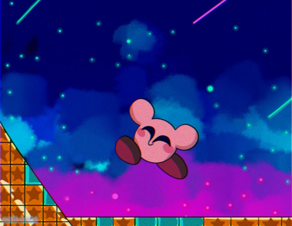 Kirby in Candy Constellation from Amazing Mirror