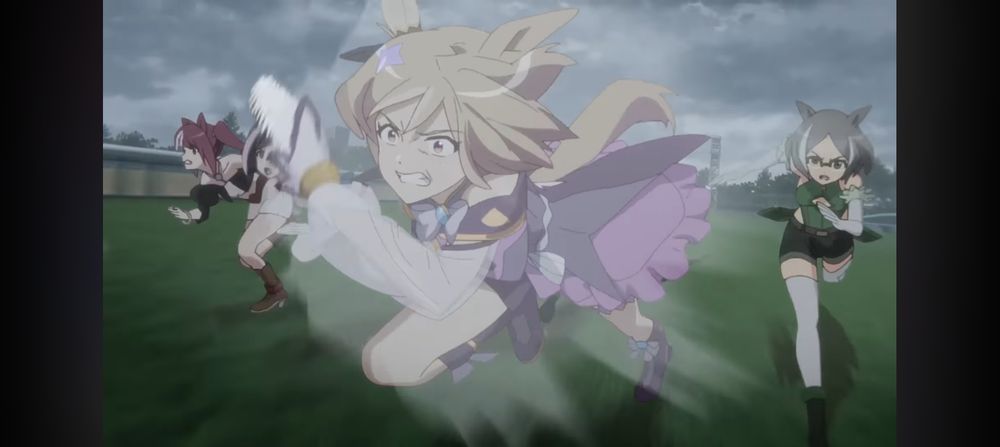 NTR has her game face on