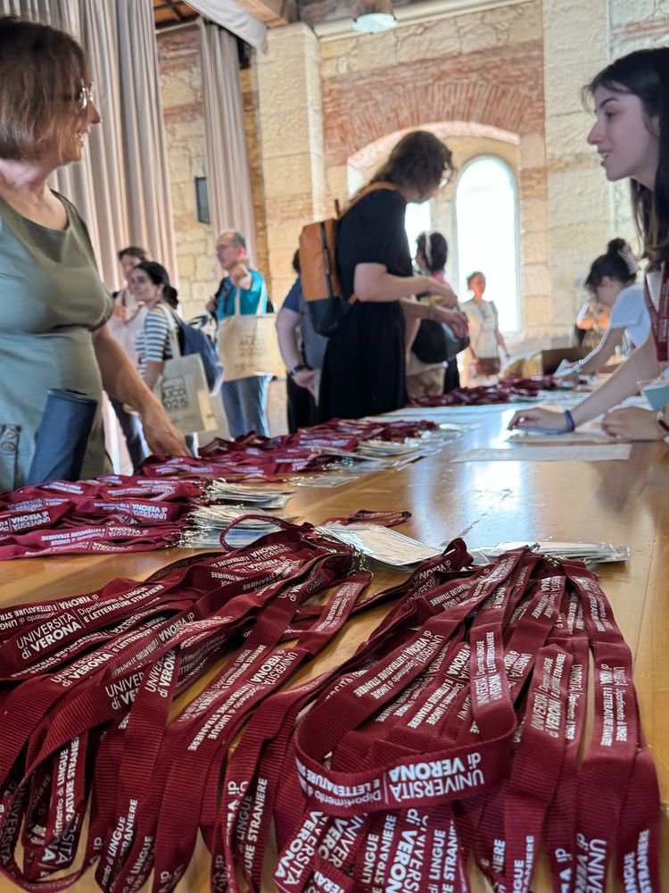 Registration desk