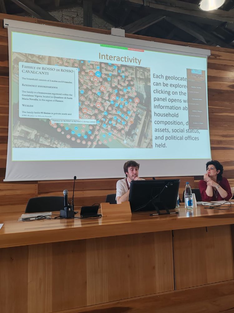 Vittorio Tonini presents the Catasto Chronicle Project