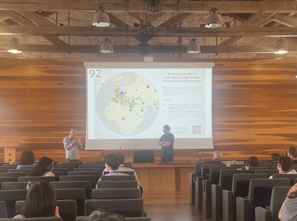 Slide di un progetto presentato nella poster session