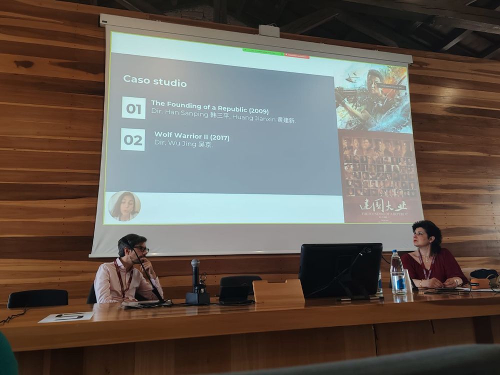 Chiara Lepri presents her project