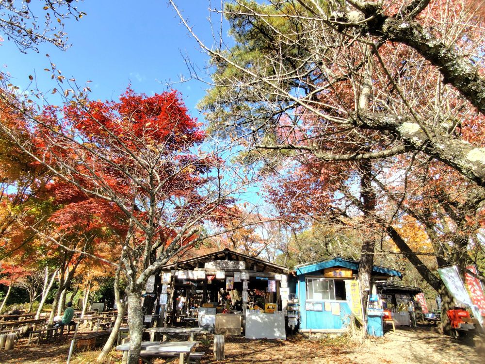 小仏城山の紅葉